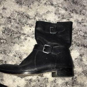 JCrew Black Booties
